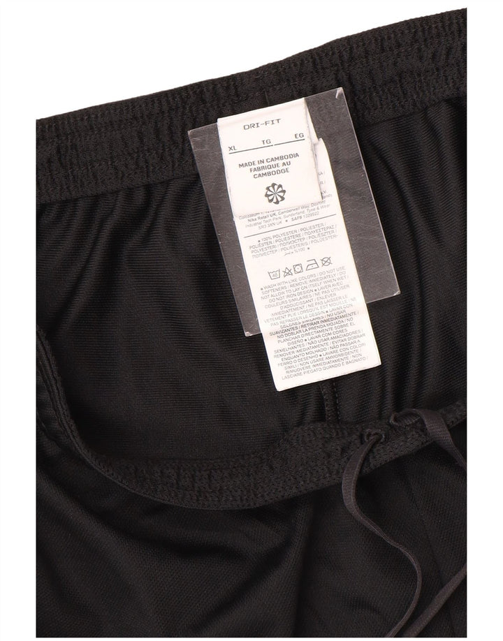 Pantaloni de trening Nike Dri Fit pentru bărbați XL poliester negru