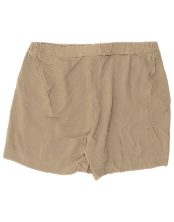 Pantaloni scurti casual pentru femei Michael Kors Medium W30 Green Viscose