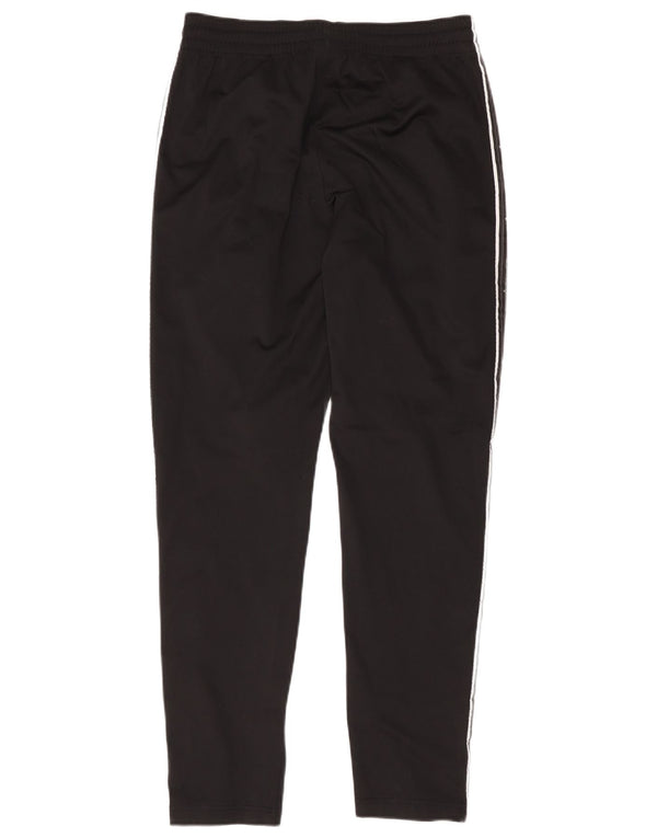 Pantaloni de trening cu grafic pentru femei Champion Medium Black Colorblock