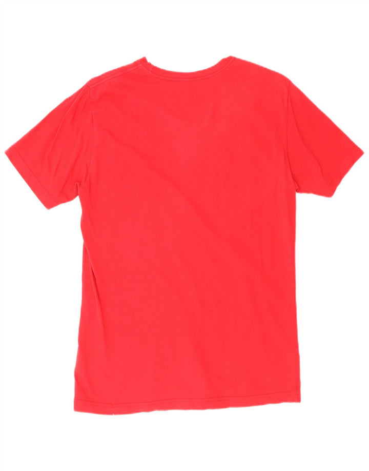 Tricou grafic Nike pentru bărbați, cu croiala standard, top, bumbac roșu mediu