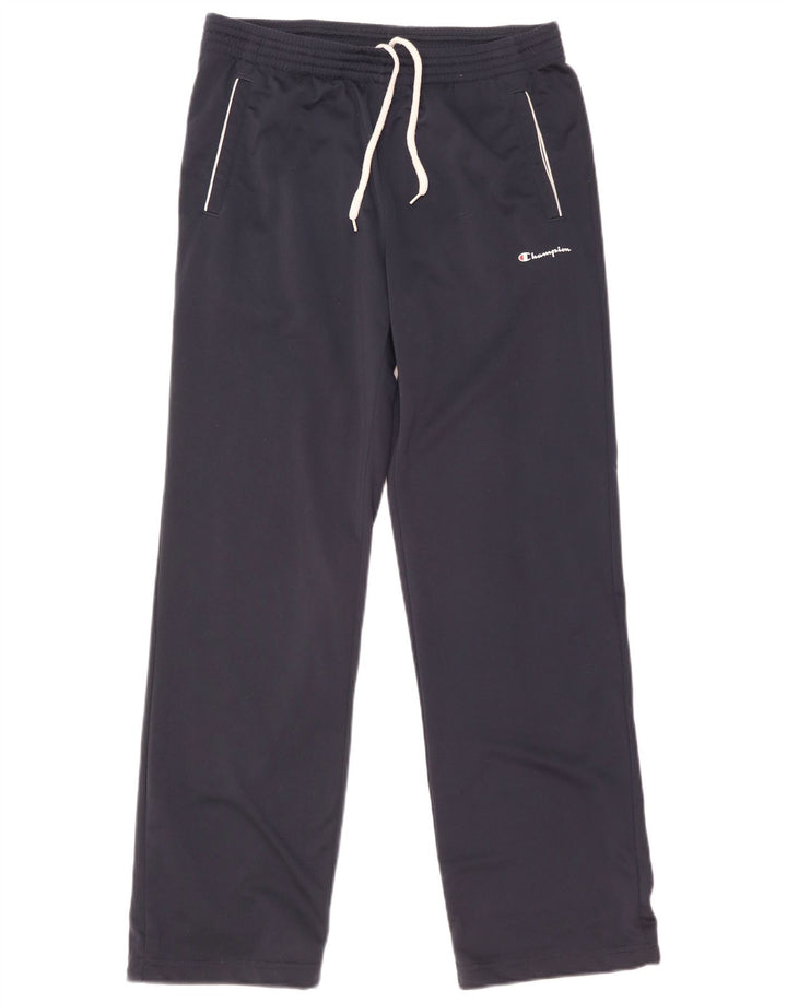 Pantaloni de trening Champion pentru bărbați, mediu bleumarin
