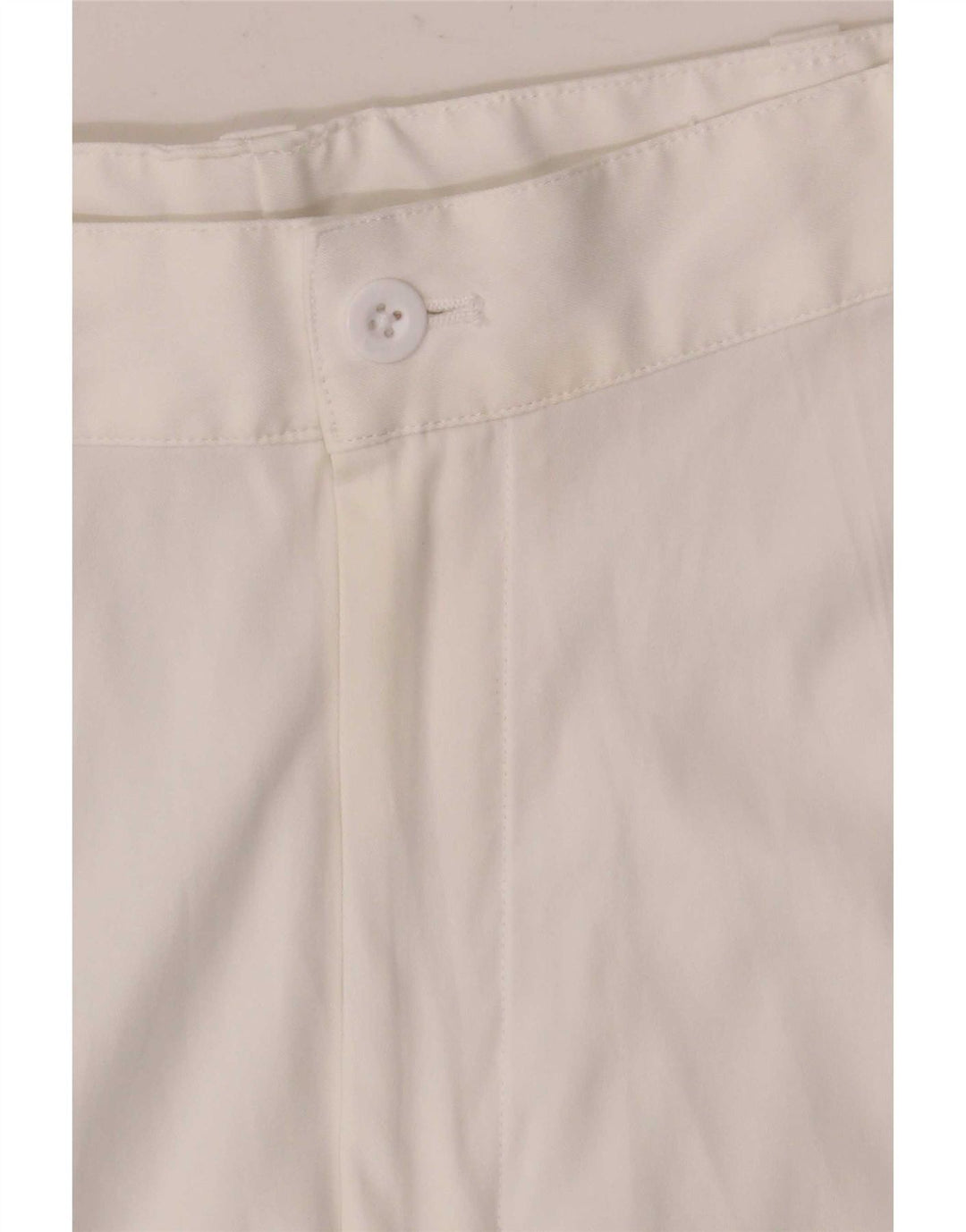 Pantaloni scurți chino Barcelona Barcelona W38 XL, alb, poliester