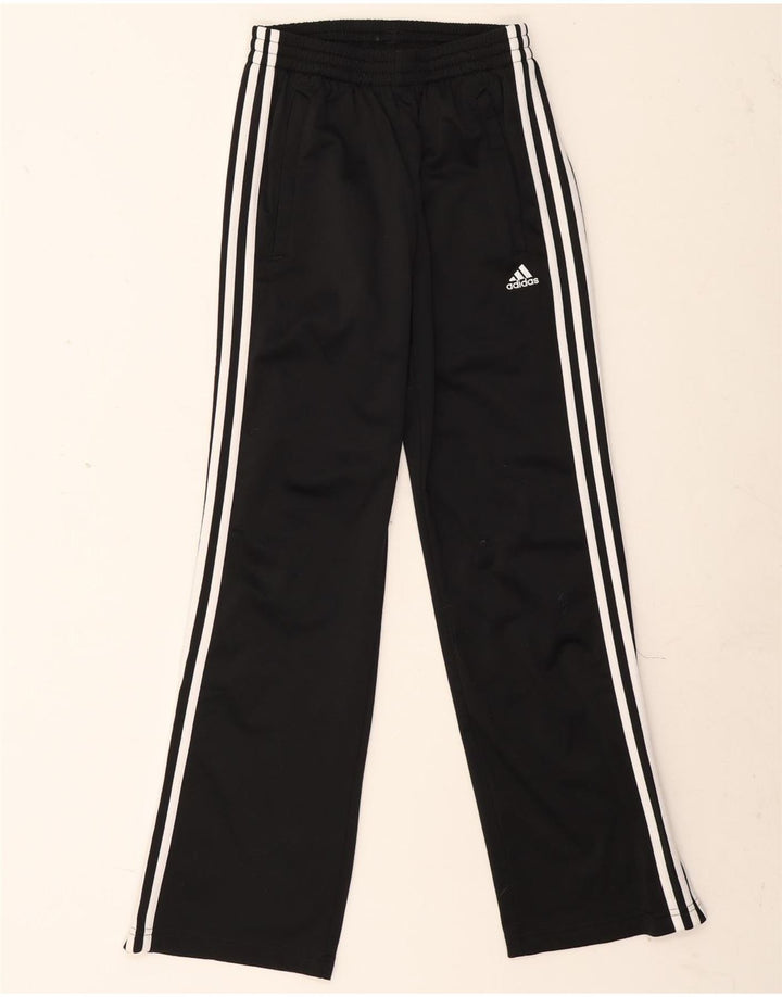 Pantaloni de trening Adidas Clima 365 pentru baieti 13-14 ani poliester negru