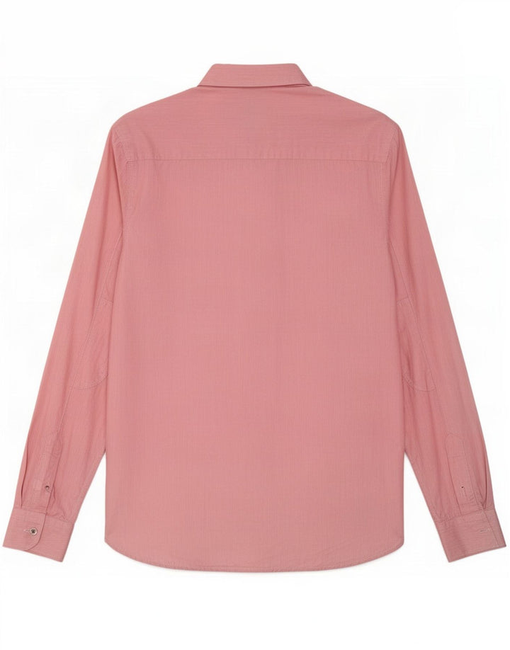 Cămașă pentru bărbați Ted Baker, marimea 4, bumbac roz mare