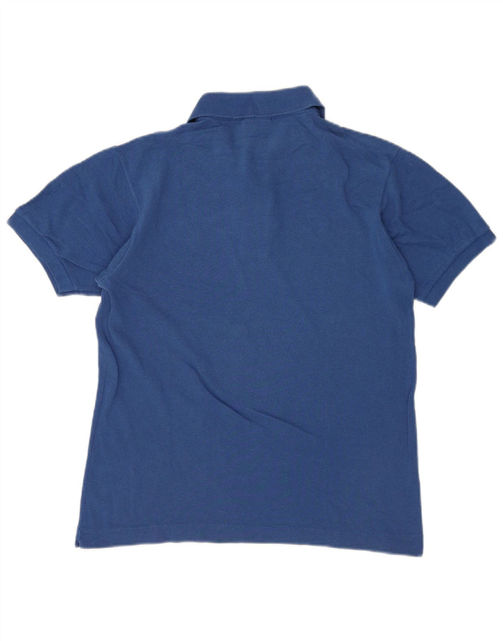 Tricou polo pentru bărbați Lacoste Mărimea 2 XS Bumbac albastru