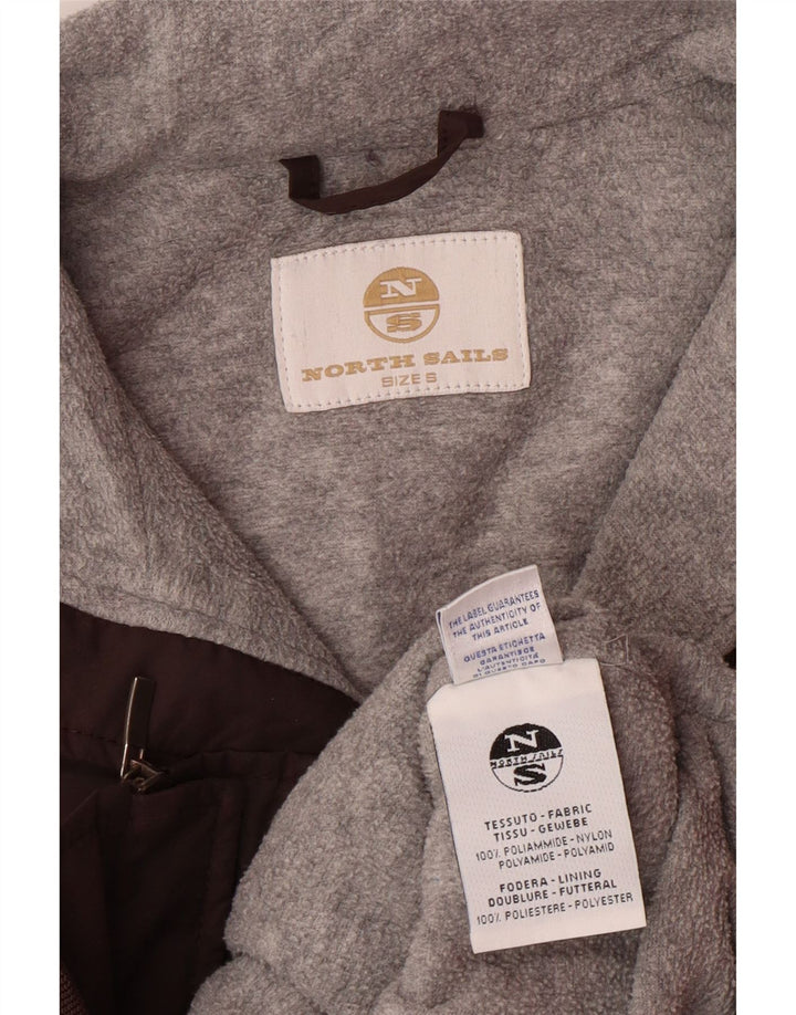 Bomber pentru bărbați NORTH SAILS UK 36 Small Brown Poliamidă