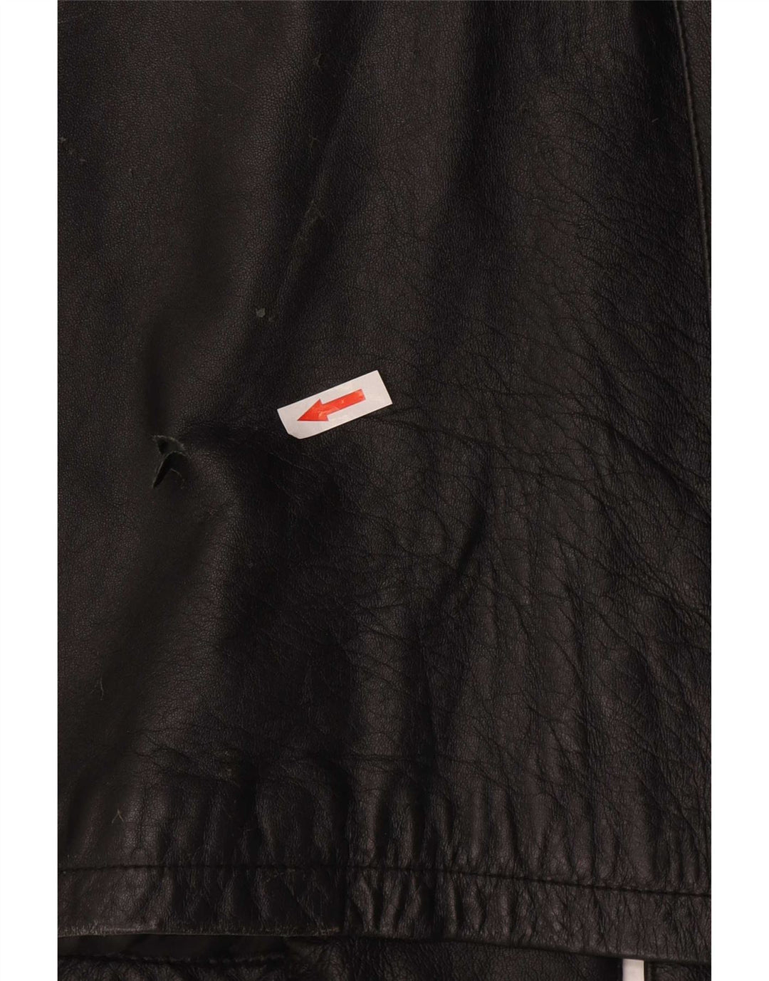 Palton din piele pentru bărbați Sorbino UK 44 2XL Negru