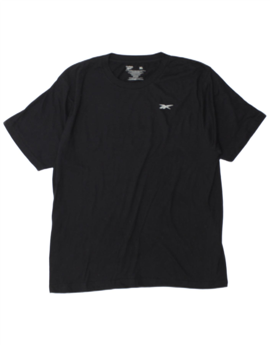 Tricou pentru bărbați Reebok Top XL bumbac negru
