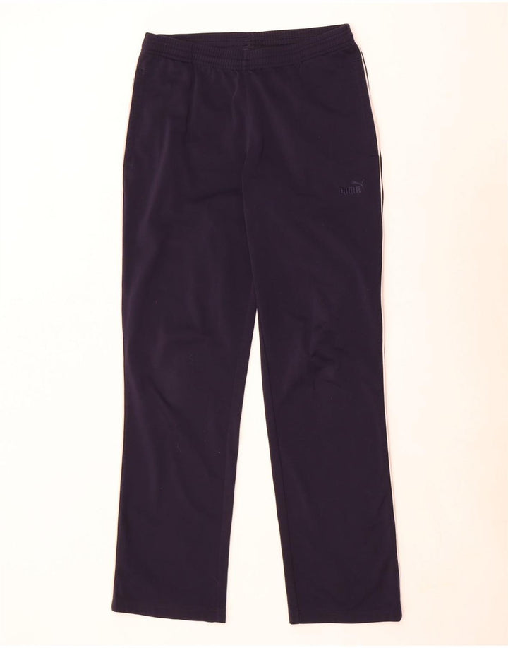 Pantaloni de trening Puma pentru bărbați, mici, bleumarin