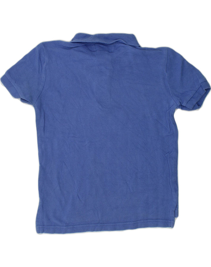 CHAPS Boys Polo Shirt 4-5 Years Blue Cotton | Vintage Chaps | Thrift | Second-Hand Chaps | Used Clothing | Messina Hembry 