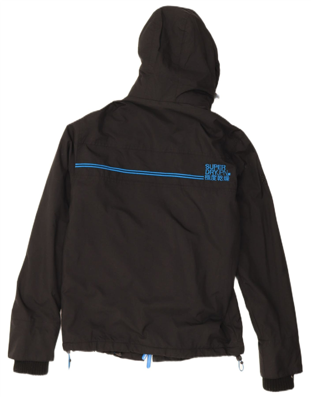 Jachetă Windcheater Graphic Windbreaker pentru bărbați Superdry UK 36 Small Black