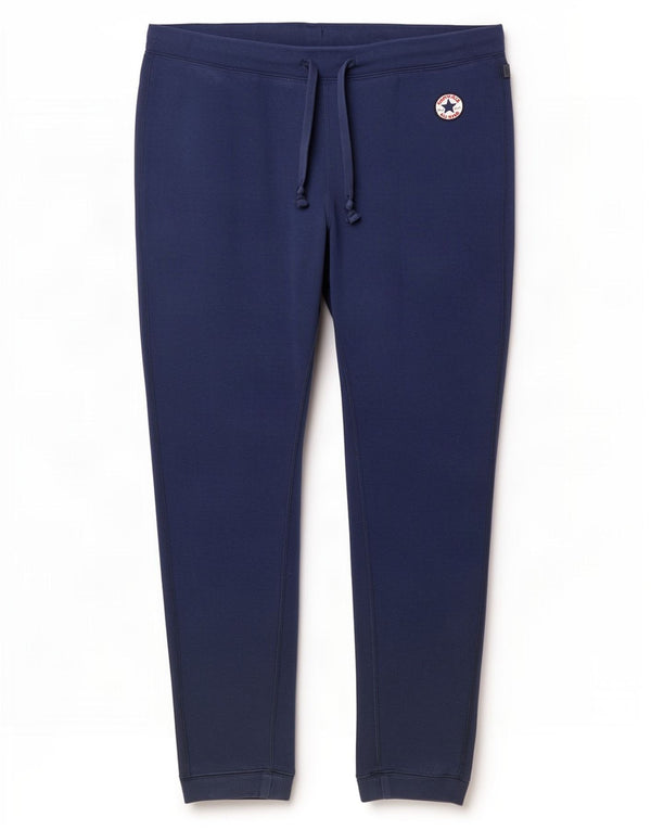 Pantaloni de trening Converse pentru femei Joggeri UK 20 2XL Bumbac bleumarin