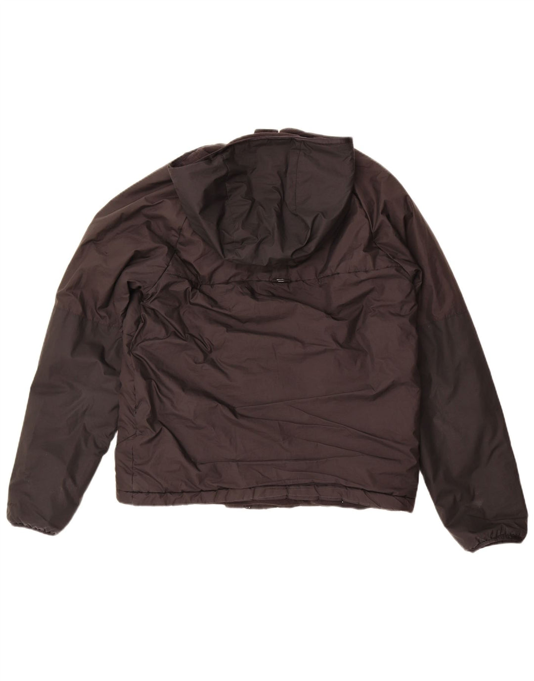 Jachetă de vânt cu glugă Nike Therma-Fit pentru femei UK 14 Medium Black