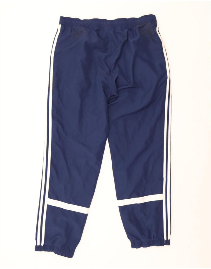 Pantaloni de trening pentru bărbați Adidas Pantaloni de jogging mari, bleumarin, poliester