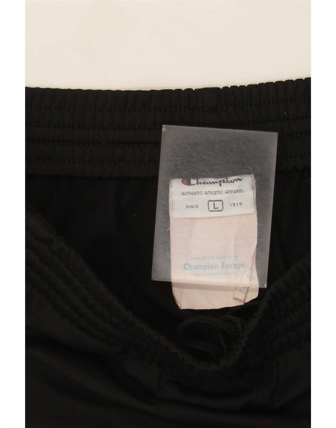 Pantaloni de trening pentru bărbați Champion, mari, negru, poliester