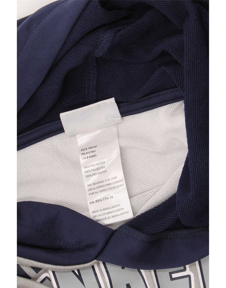 Genuine Merchandise Băieți Top grafic cu mânecă lungă 15-16 ani 2XL gri