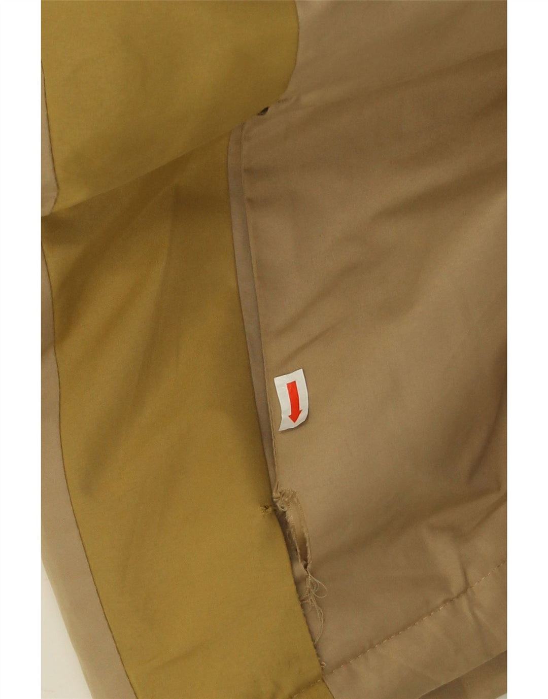 Jack & Jones jachetă de vânt cu grafică pentru bărbați UK 36, bej, color block