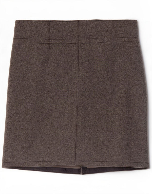 Cerruti 1881 Womens Wrap Skirt Large W32 Grey