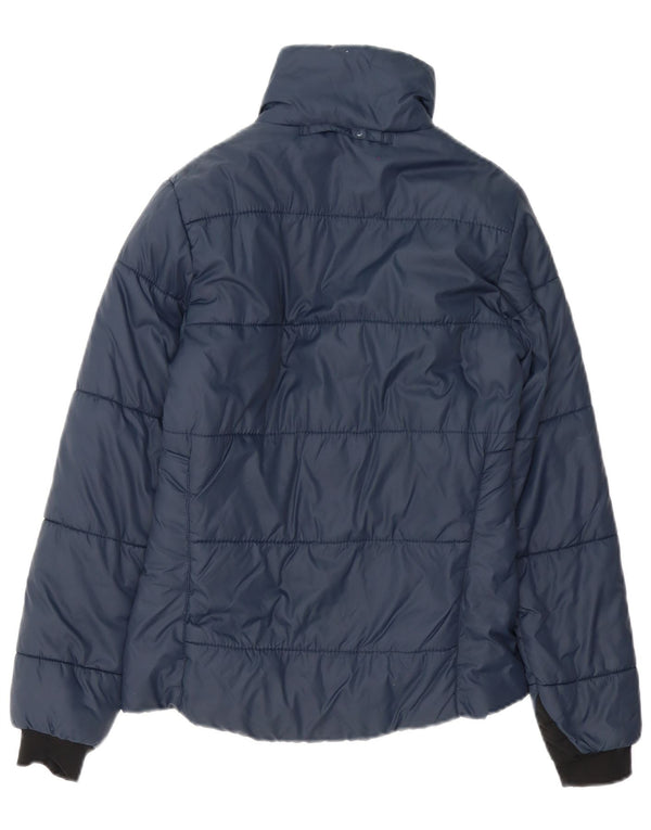 Jachetă căptușită pentru femei Musto UK 8 Small, bleumarin, poliamidă