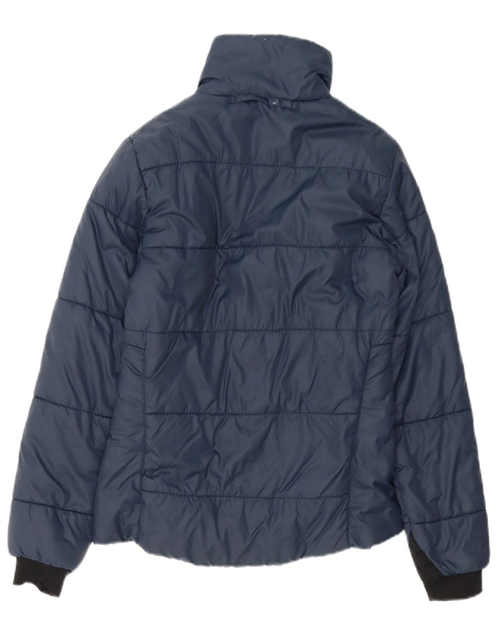 Jachetă căptușită pentru femei Musto UK 8 Small, bleumarin, poliamidă