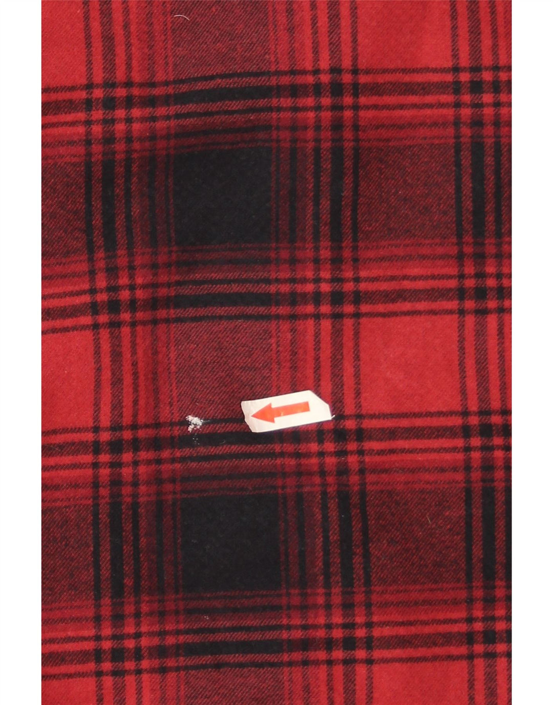 Cămașă de flanel pentru bărbați Marks & Spencer, obișnuită, 2XL, roșu