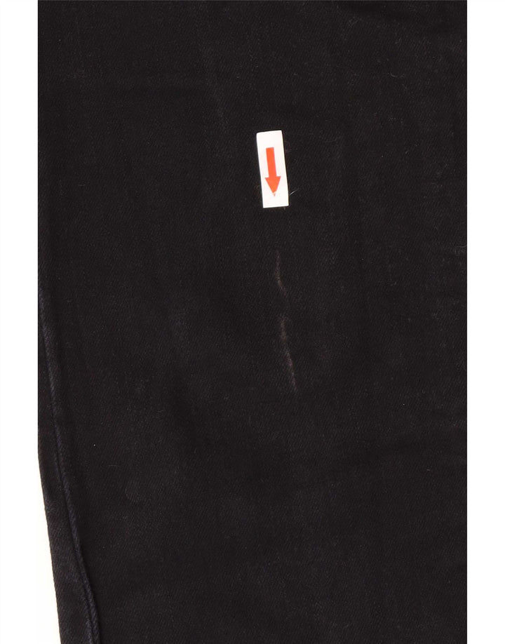 Blugi drepti pentru femei Wrangler Iris W30 L30 bumbac negru