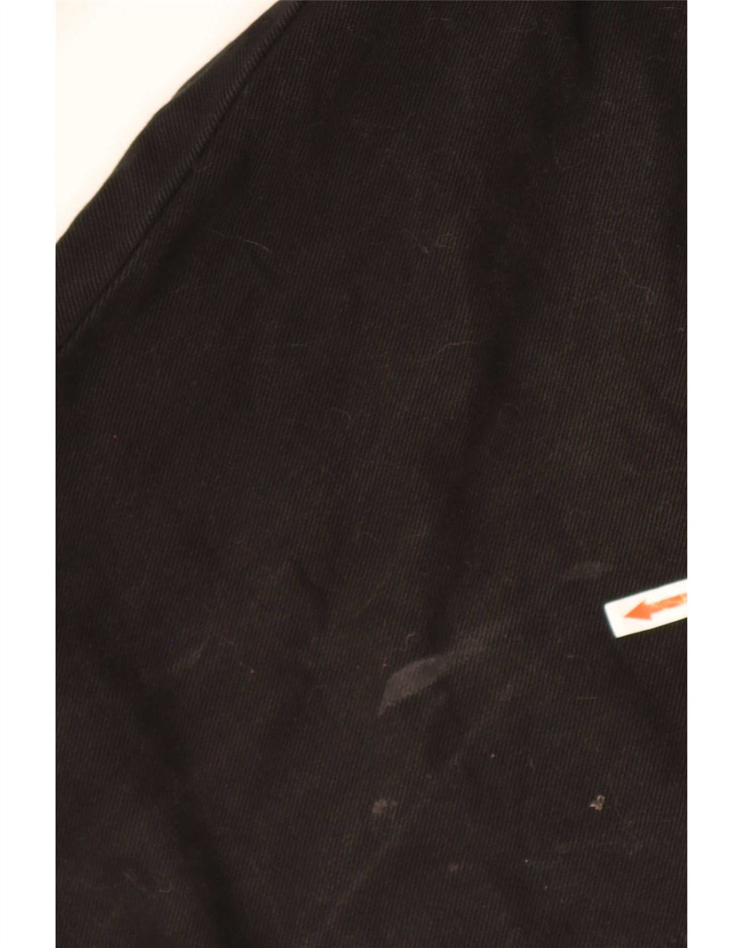 Blugi drepti pentru bărbați Wrangler W38 L29 bumbac negru