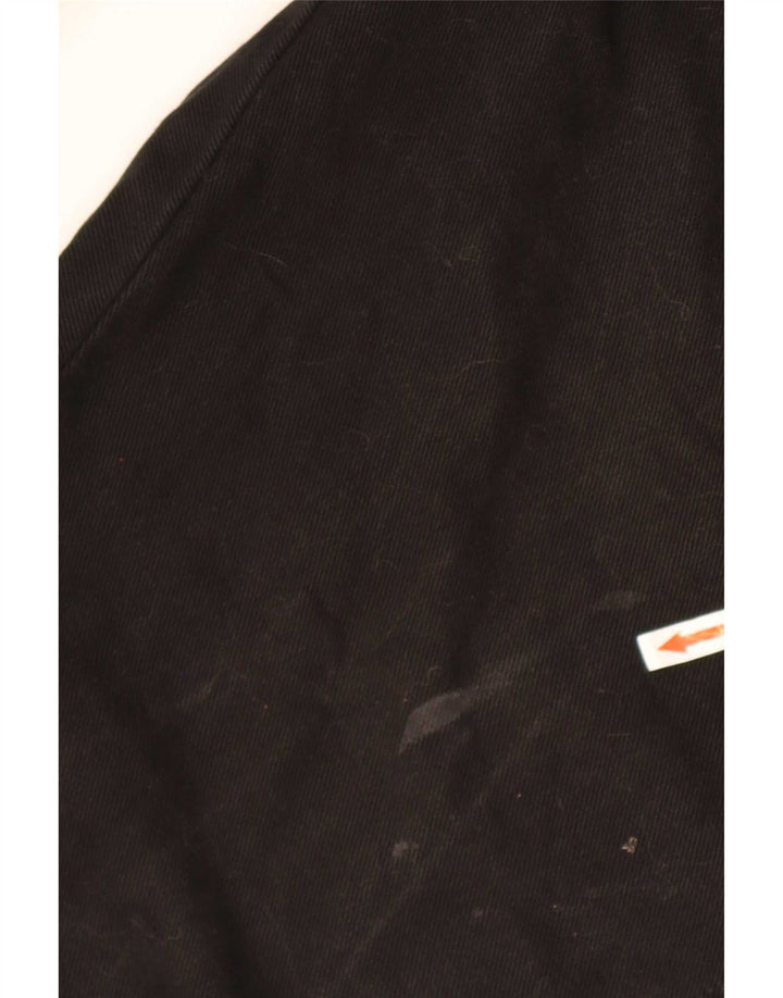 Blugi drepti pentru bărbați Wrangler W38 L29 bumbac negru