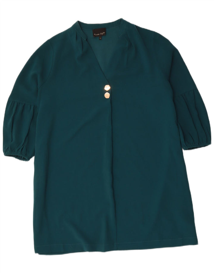 PHASE EIGHT Bluză pentru femei supradimensionată cu mâneci 3/4, UK 18 XL, verde