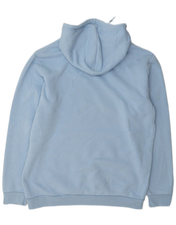 Pulover Adidas pentru bărbați, XL, bumbac, albastru