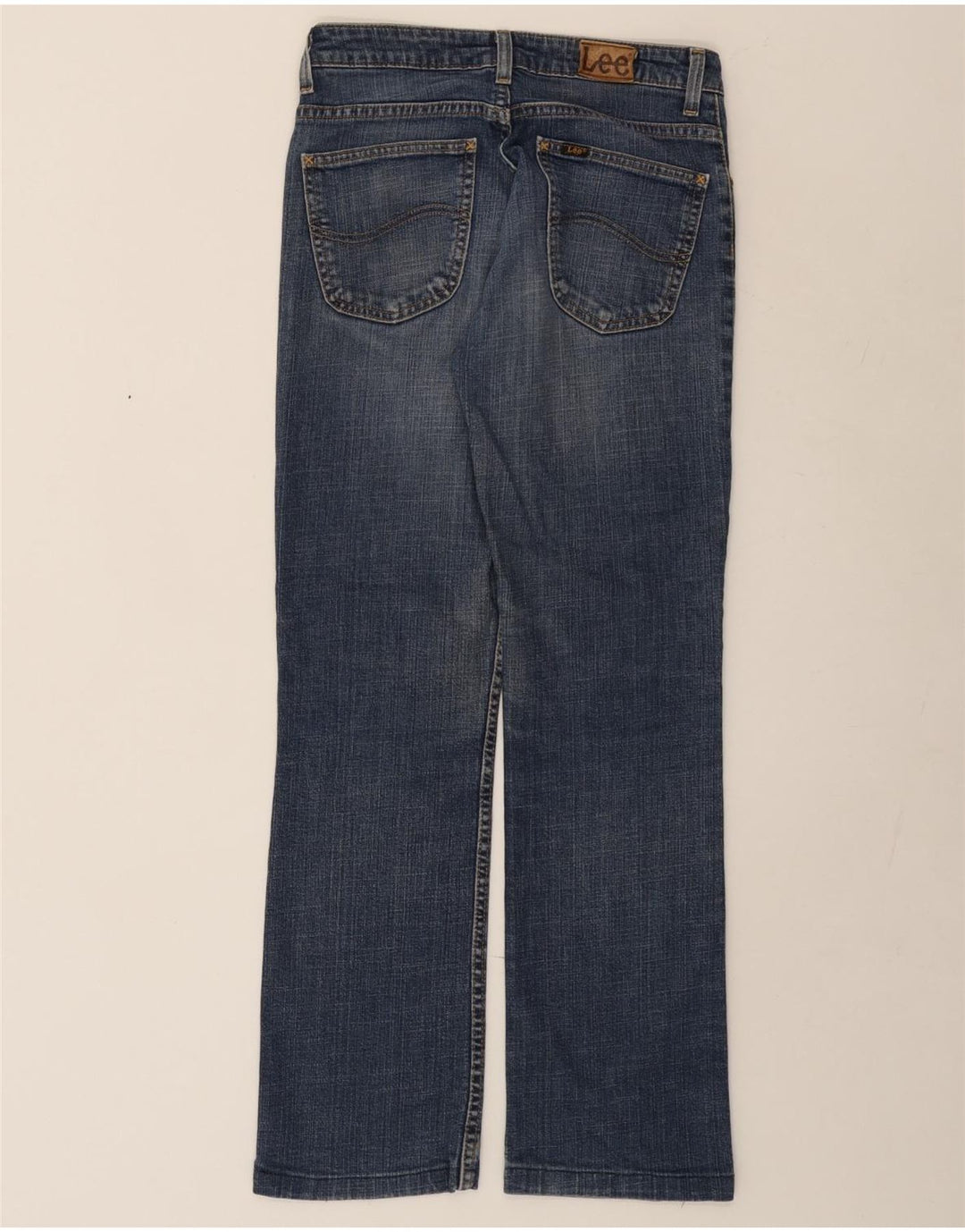 Blugi Lee Cameron Bootcut pentru bărbați W29 L29, bumbac albastru