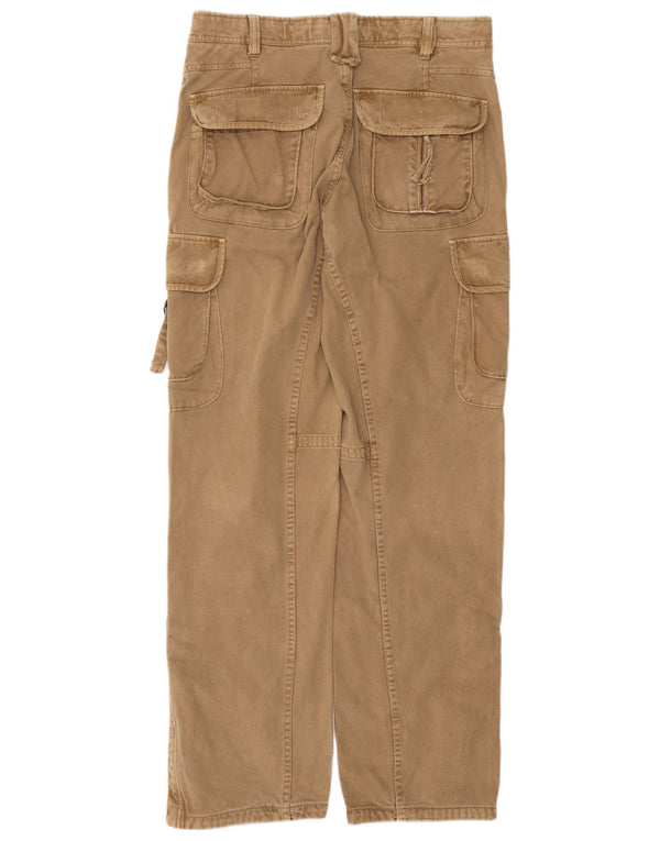 Blustaff Pantaloni Cargo Drepți Bărbați IT 52 XL W38 L34 Bej Bumbac