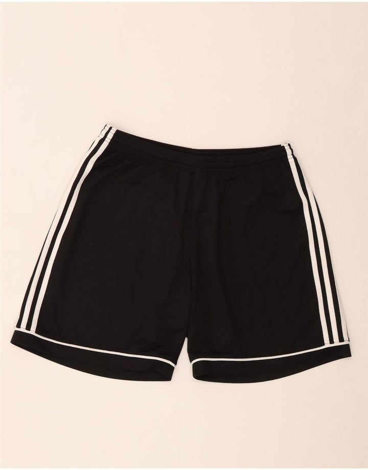 Pantaloni scurți sport pentru bărbați Adidas Climalite, mari, negru, poliester