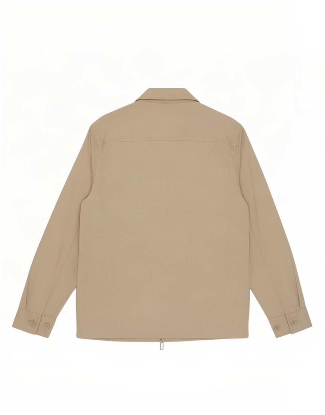 Bomber pentru bărbați Zara UK 36 Bumbac Bej mic