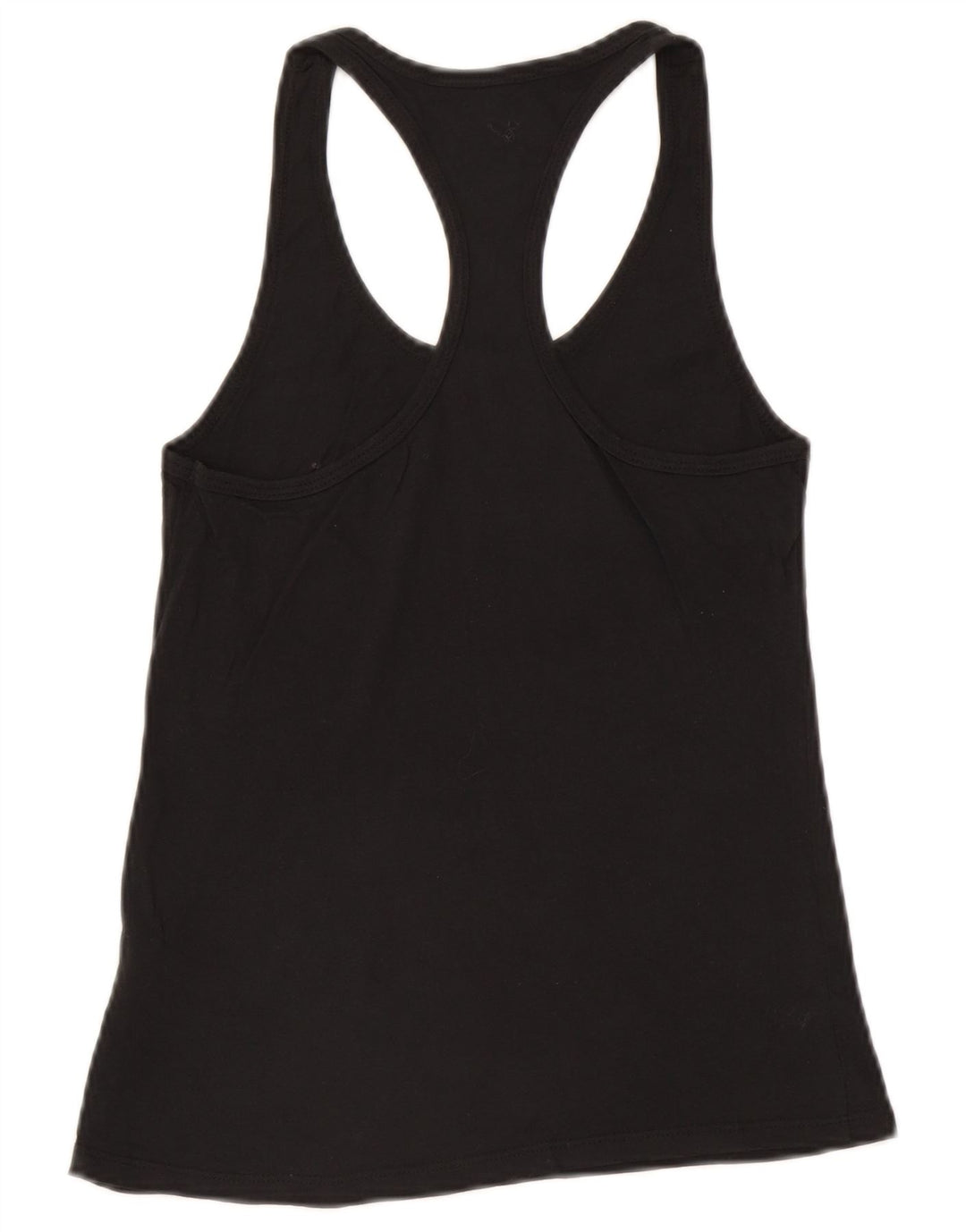 Vestă grafică cu croială atletică Nike pentru bărbați XS, bumbac negru