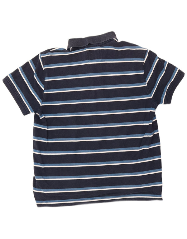 Crew Clothing Tricou polo pentru bărbați XL bleumarin, bumbac cu dungi