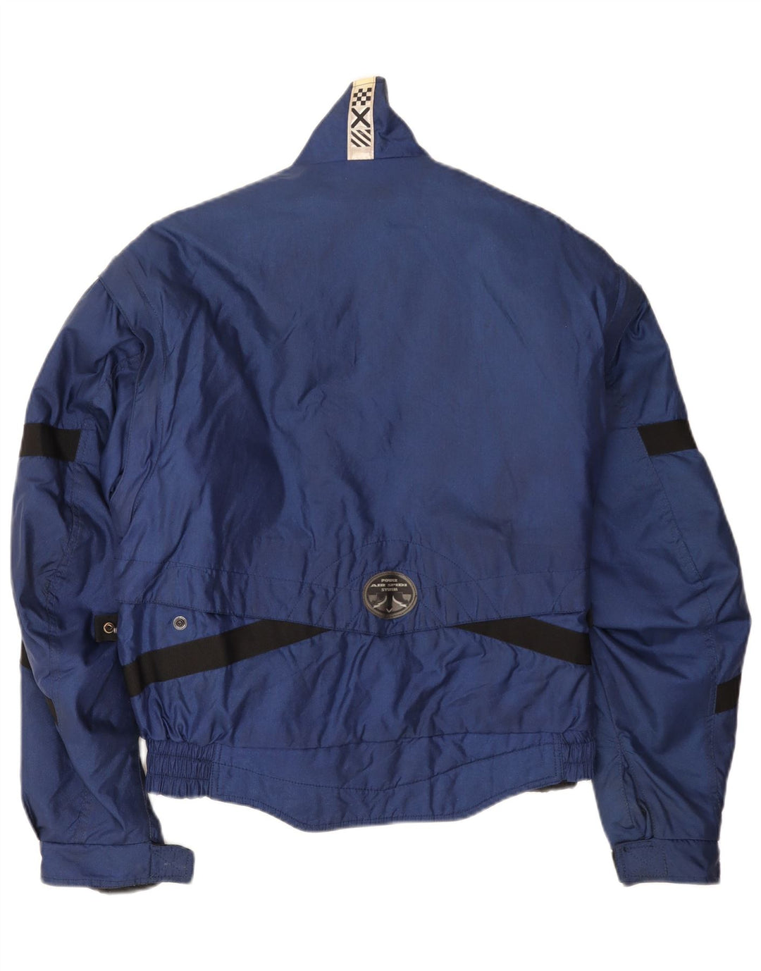 Jachetă pentru bărbați Spidi Racer UK 38 Medium Bleumarin Poliester Colorblock