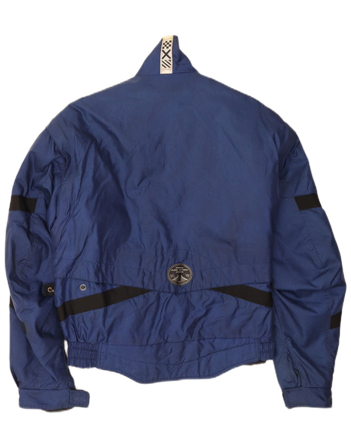 Jachetă pentru bărbați Spidi Racer UK 38 Medium Bleumarin Poliester Colorblock