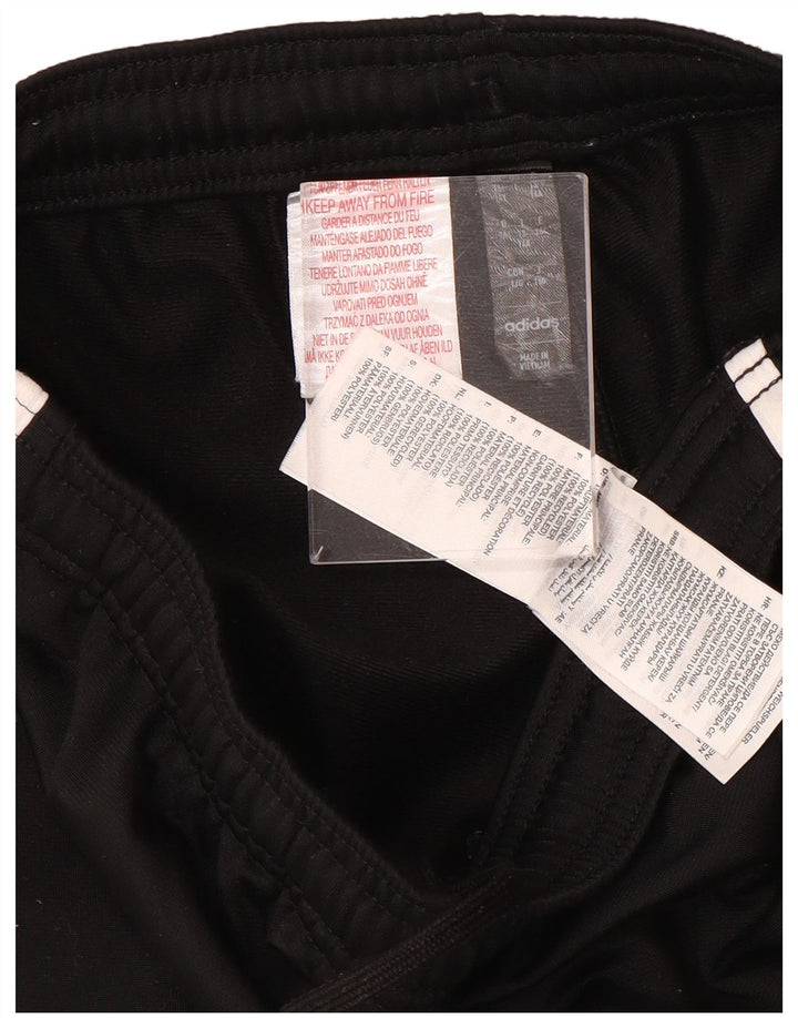 Pantaloni de trening Adidas fete 13-14 ani poliester negru