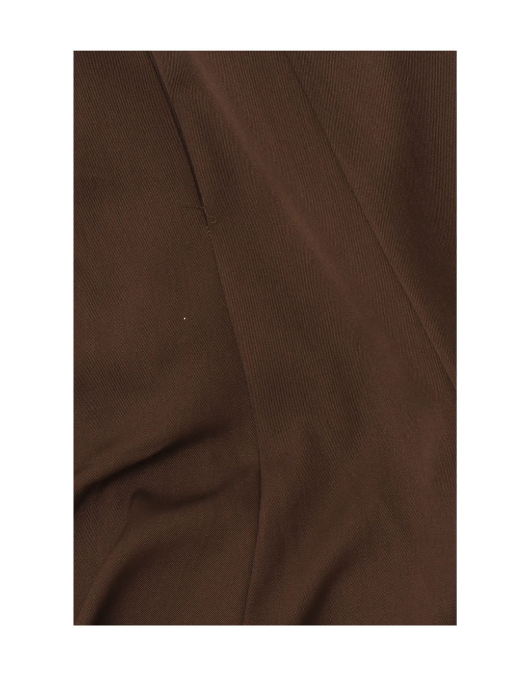 Fusta A-Line plisată cu talie înaltă pentru femei VINTAGE UK 12 Medium W28 Maro