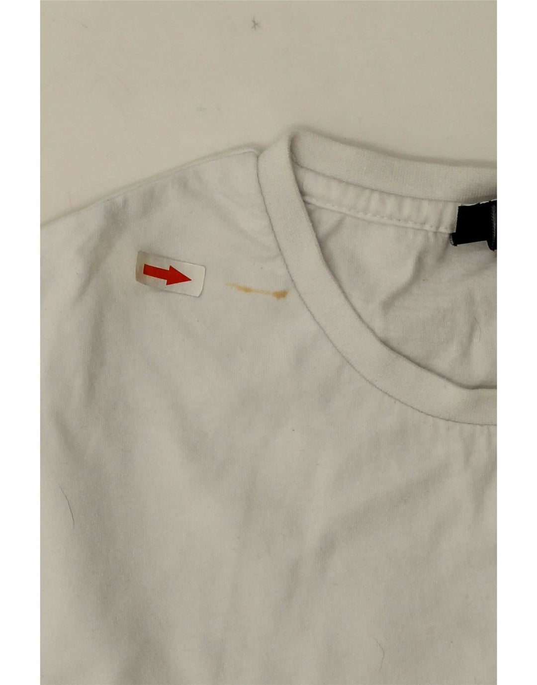Tricou bărbați Ellesse Top mare din bumbac alb