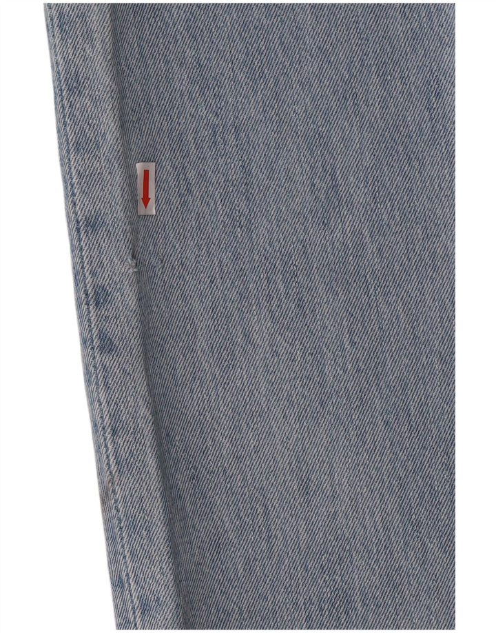 Blugi drepti pentru bărbați Levi's 501 W33 L32 Bumbac albastru