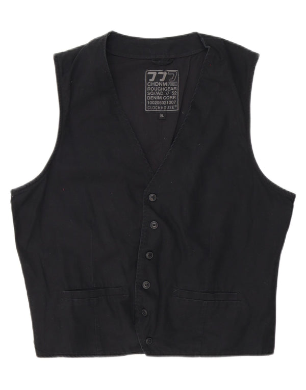 Vestă pentru bărbați C&A XL, bumbac negru