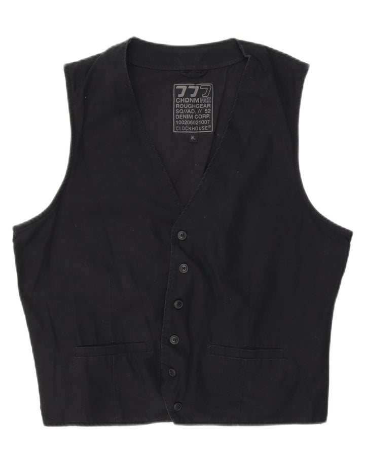 Vestă pentru bărbați C&A XL, bumbac negru