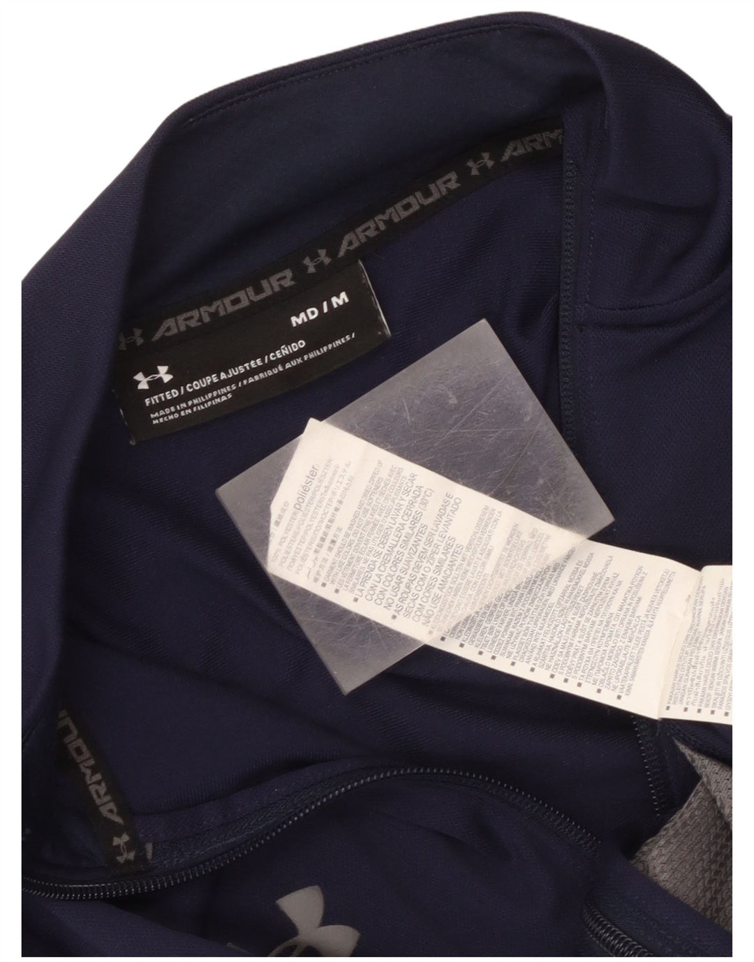 Jachetă de trening pentru femei Under Armour UK 12 Poliester bleumarin mediu