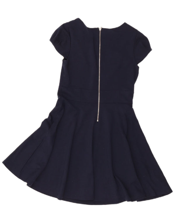 Rochie A-Line Oasis pentru femei UK 10 Poliester bleumarin mic