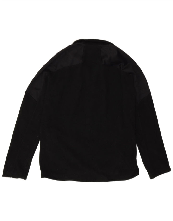 Jumper Reebok Graphic Fleece pentru băieți 12-13 ani, mare, negru
