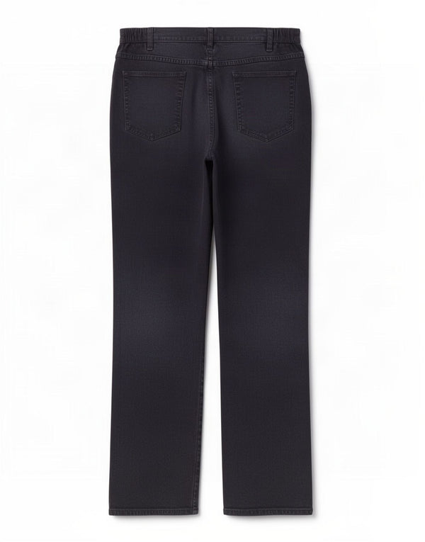 Pantaloni casual pentru femei Marks & Spencer UK 16 Large W32 L30 Bleumarin