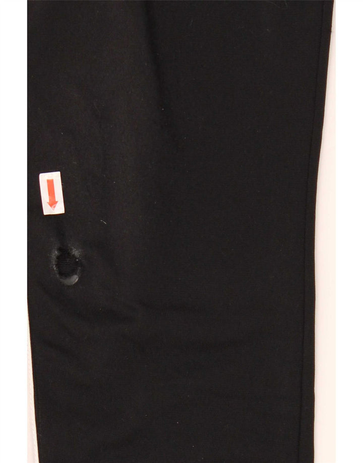Pantaloni de trening Adidas baieti 13-14 ani poliester negru