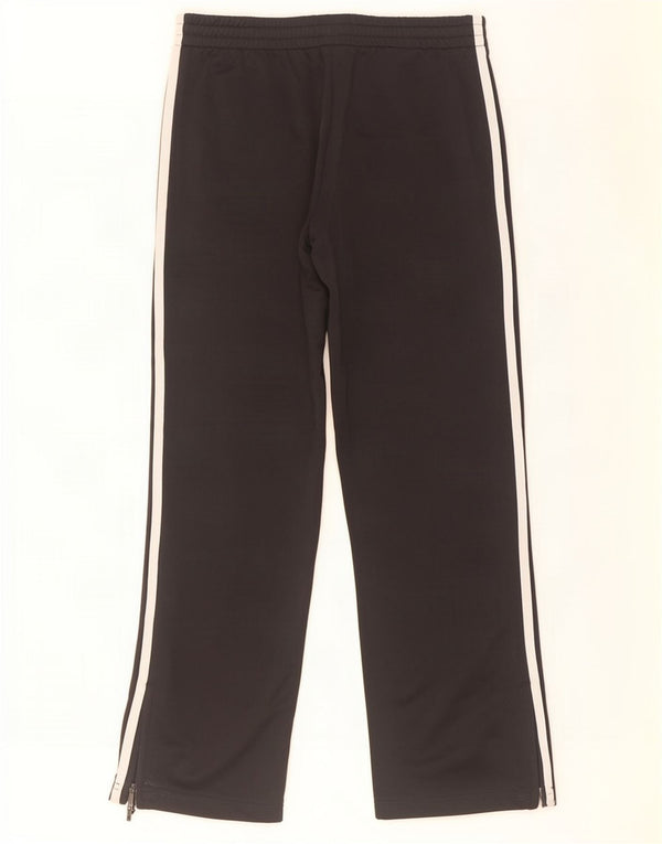 Pantaloni de trening Adidas pentru femei UK 10 Poliester negru mic